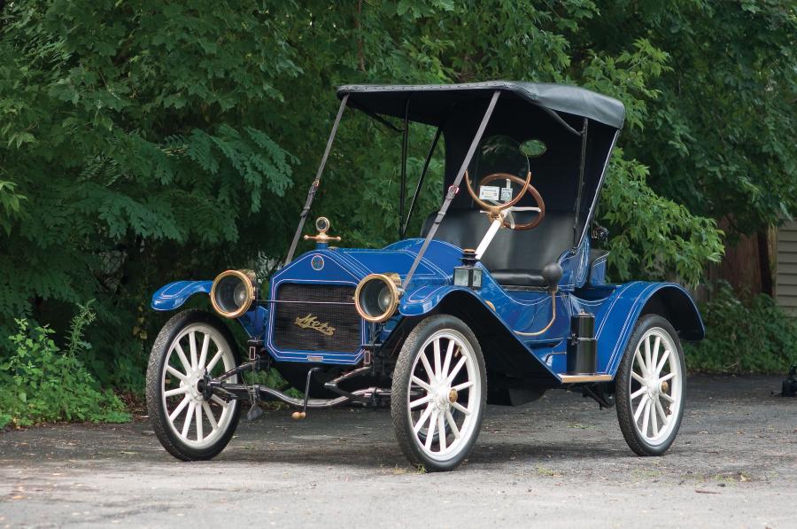  Metz Model 22 Roadster 1912 года  (фото 10 из 10)